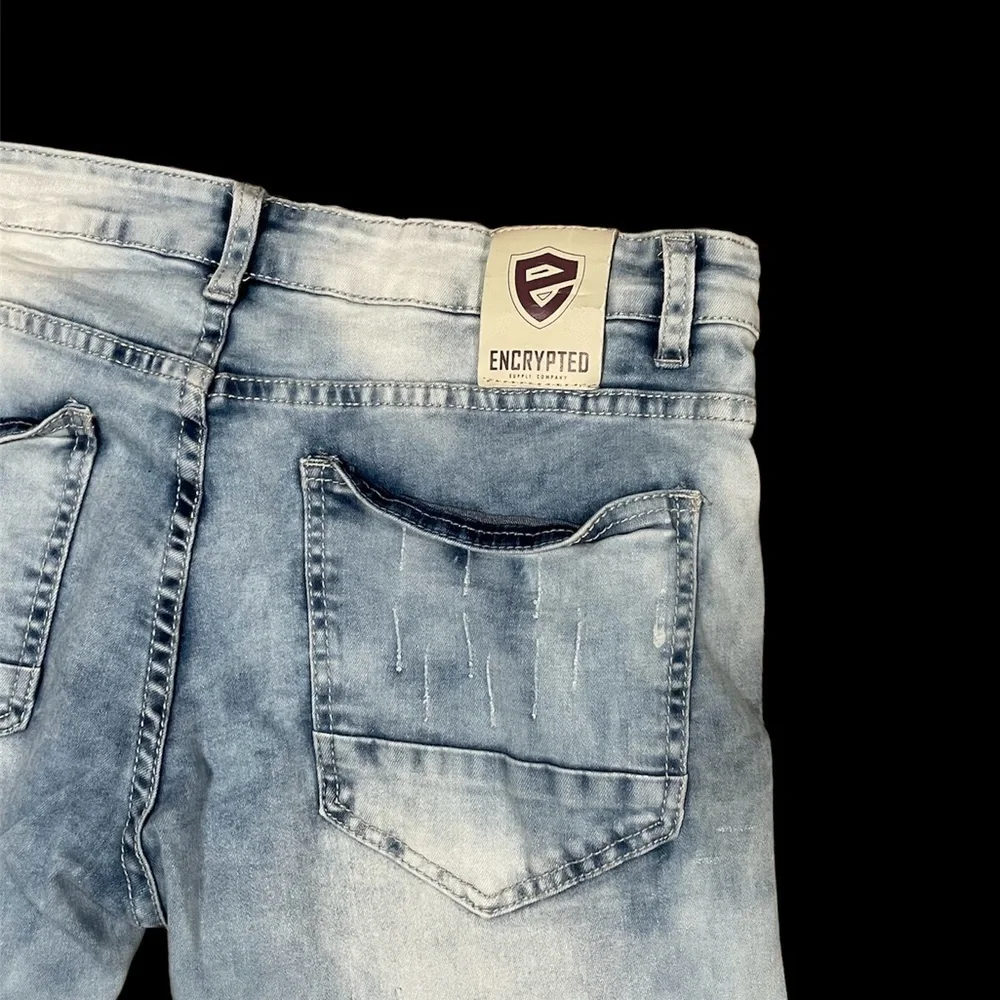 Encrypted NYC Men’s Sz 32 Streetwear Jeans
